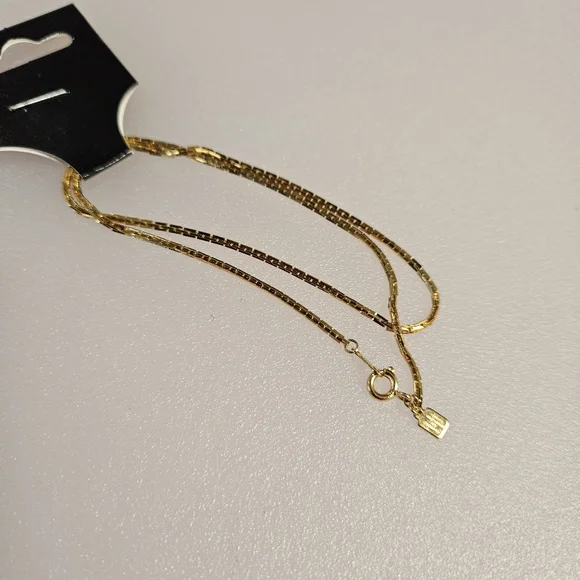 Hallmark Jewelry Accents By Hallmark Cards Goldtone Chain